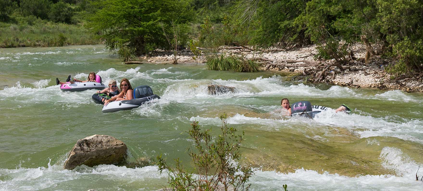 Tent Camping in Texas: Frio River