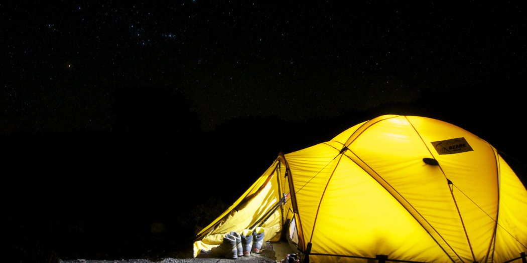 Tent Camping in Texas